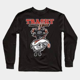 Trashy Cute Possum Long Sleeve T-Shirt